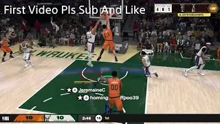 Bucks Vs Sun 2k26 Gameplay