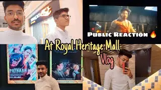 A Well Day Spend  | Pathan public reaction🔥 | Pune | Shk adnan vlogs