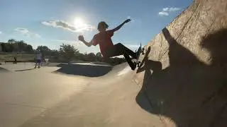 Shred season at berry hill skate park