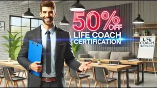 Black Friday Sale 50% Off Life Coach Certification