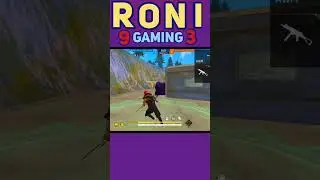 #shorts🍷🗿 Free Fire Max Gameplay By Roni Gaming 93 #short #trending #viral #ronigaming93