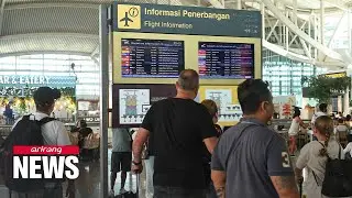Flights to Bali cancelled due to Mount Lewotobi Laki-Laki volcanic ash cloud