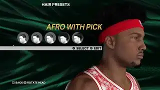 All of nba 2k25 (current gen) hairstyles.