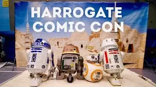 Harrogate Comic Con 2018 - Cosplay Music Video
