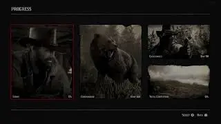 Playing red dead redemption 2