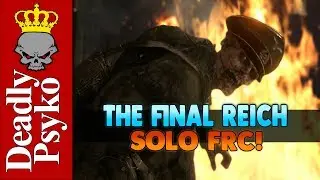 World War 2 Zombies - The Final Reich | Solo First Room Challenge!