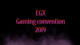 EGX gaming convention 2019 in London