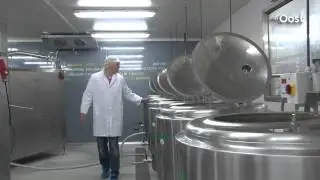 Topdrukte bij ijsfabriek Talamini, veel extra orders door warme weer