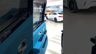 Tiffany Blue Interior, Rolls Royce Cullinan 🩵🩵 #automobile