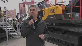 ★ EMCEE: Andy Saks for Volvo, ConExpo 2023, Las Vegas