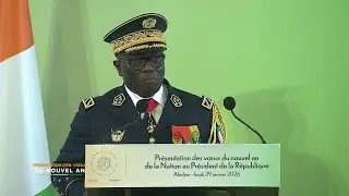 Cérémonie de présentation des vœux du Nouvel An des Corps constitués de la Nation au Chef de l’État