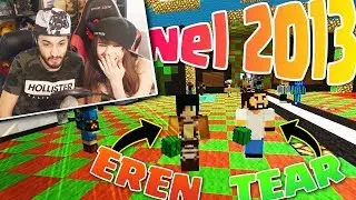 REACTION di KAREN al primo video con TEAR su MINECRAFT DEL 2013!!!