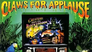 Creature from the Black Lagoon Pinball Machine promotional video by Bally