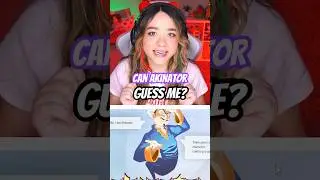 How QUICKLY Can AKINATOR GUESS ME..?