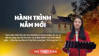 HÀNH TRÌNH NĂM MỚI / MS THẢO DÂN