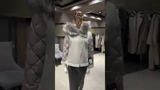 Пуховики, Дублёнки на фабрике в Стамбуле Турция 🇹🇷 LUXURY FUR LEATHER