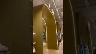 Decoraci&oacute;n eco en la nueva tienda de Sphera en Almer&iacute;a pero muy efectiva y llamativa