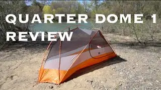 REI Quarter Dome 1 Setup / Review