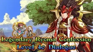 [Fire Emblem: Heroes] Legendary Ryoma Confession | Level 40 Dialogue