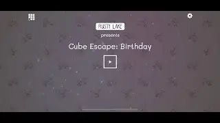 Rusty Lake - Cube Escape - The Birthday (Walkthrough)