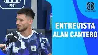 ALIANZA LIMA: ALAN CANTERO EN ENTREVISTA CON ATV DEPORTES | EL DEPORTIVO DIGITAL