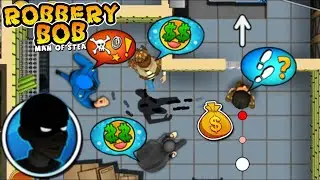 Robbery Bob 2 - Batman & Private Eye Use Shadow Bob Perfect Part 12