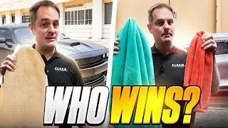 Shammy vs  Microfiber &ndash; Which Dries Better? You&rsquo;ll Be Surprised!