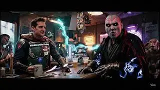 The Mandalorian & the Sith Lord: Chaos at the Cantina