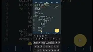 😱wait for the end python coding 😱