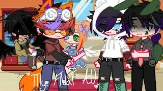 My FNaF AU 🌺 |Moon~Sun| |My AU|