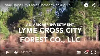 Lyme Cross City Forest Company, an AMCREF Community Capital Investment