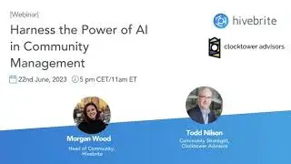Cautions and Caveats of AI - Hivebrite Webinar | Clocktower Advisors