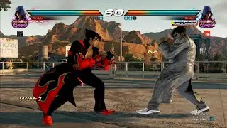 The Alpha Jin Going Up against Devilster Jin