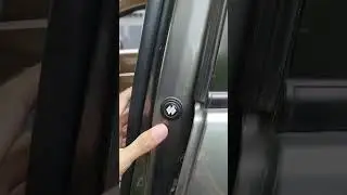 KARET PEREDAM PINTU MOBIL #carcare #peredam #peredammobil
