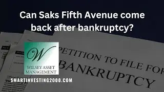 Can Saks Fifth Avenue&nbsp;come back after bankruptcy?