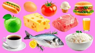 Explore German Food Names 🍰 | Eis, Torte, Banane | Fun Audio Lesson