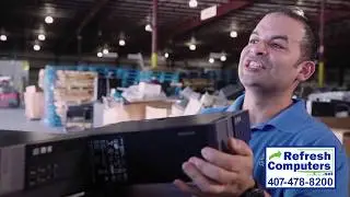 Refresh Computers TV Commercial (2019)