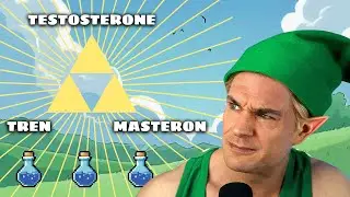 The Triforce of Cutting: Tren, Testosterone, & Masteron (At Clinical Dosages)