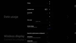 How to reset network settings Redmi Note 7 Pro