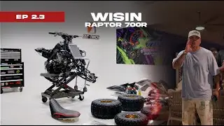 Transformando el Raptor 700r de @wisin  | EP 2.3 (Parte 3/3)