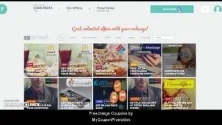 How to Find & Apply Freecharge Coupons