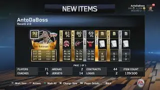 NBA Live 14 Ultimate Team - Legendary Pack Pack Openings !!!