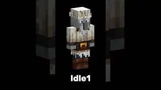 The Calliger - Illager concept #minecraft #mod #mcreator #2023 #illager #blockbench