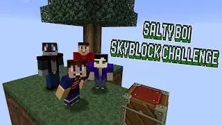 This is going....well |   Skyblock #1