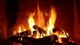 Relaxing Fireplace Screen Saver!