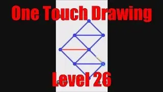 One Touch Drawing Level Stage Niveau Nivel Yровень 26. Solution