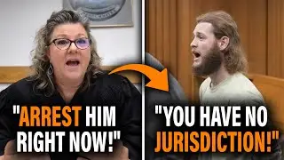 Judge SHUTS DOWN Sovereign Citizen&rsquo;s Ego After He Fires His Attorney LIVE!