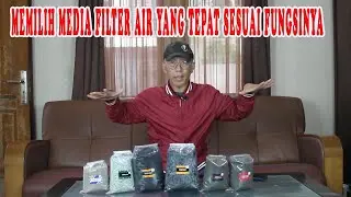 Cara memilih media filter air yang tepat sesuai fungsinya