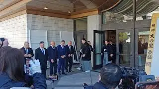 大相撲🎭優勝額贈呈式🎭大の里関＆安青錦関🎭