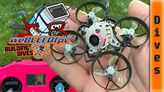 weBLEEDfpv Building Dives #IGOW5 Challenge #4